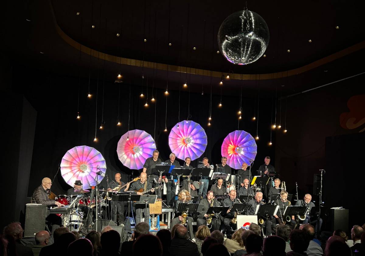 Metro Bigband - mit den Swing- und Soulklassikern