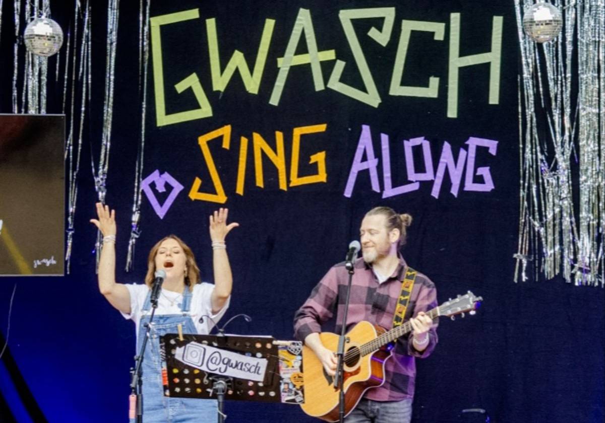 Sing Along mit gwasch