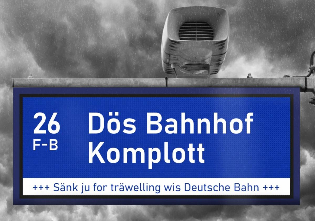 Dös Bahnhof-Komplott