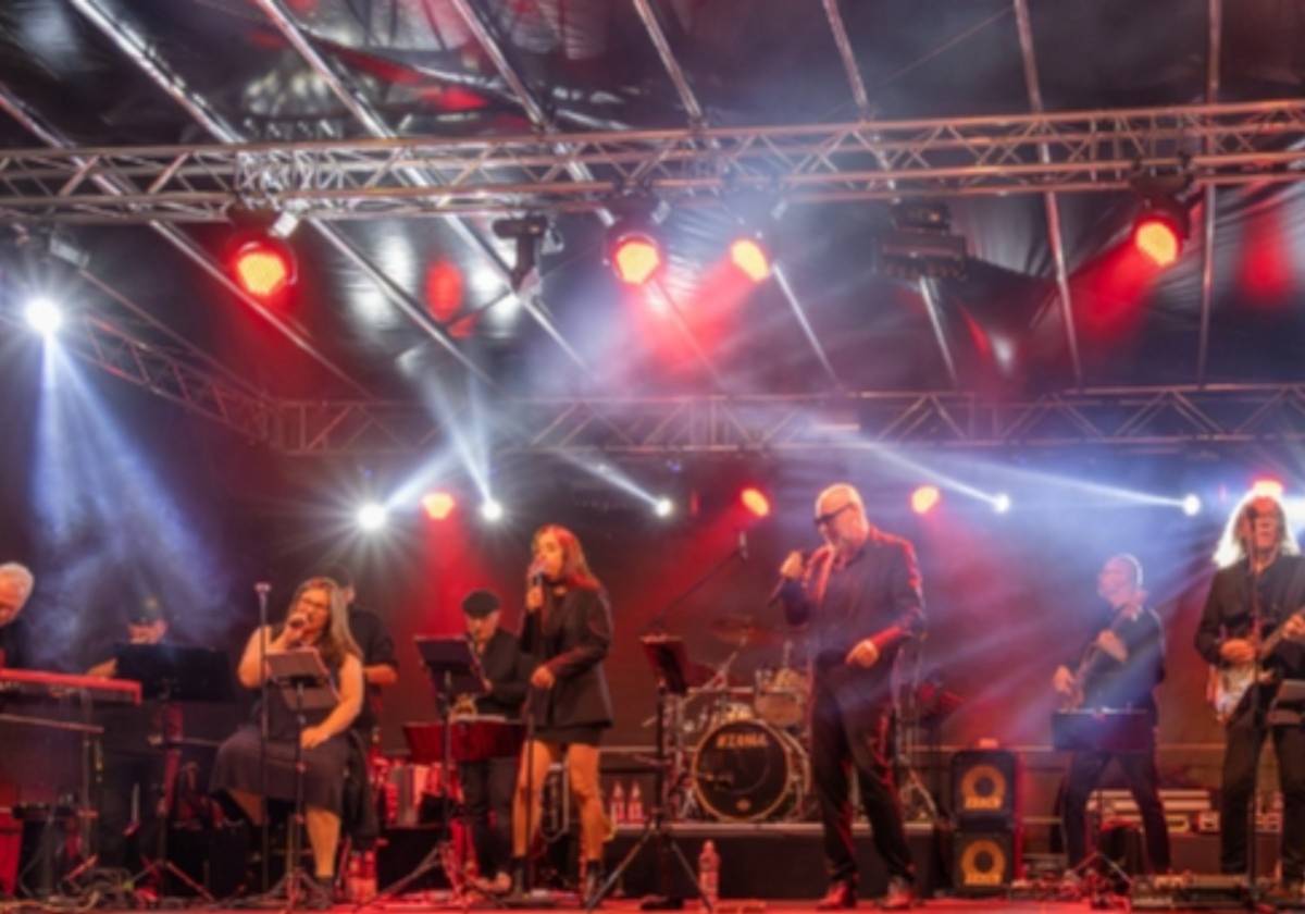 Soul Station No.10 - live - Naturbühne Schönberg
