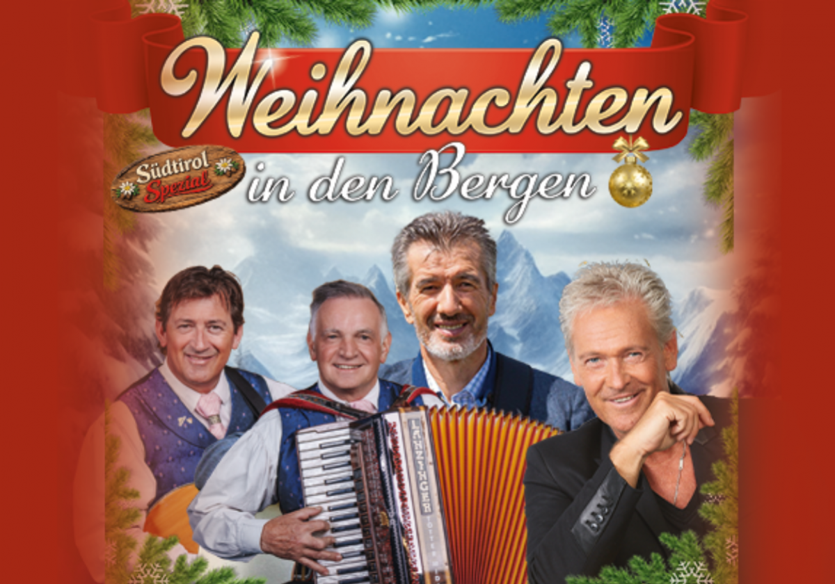 Weihnachten in den Bergen