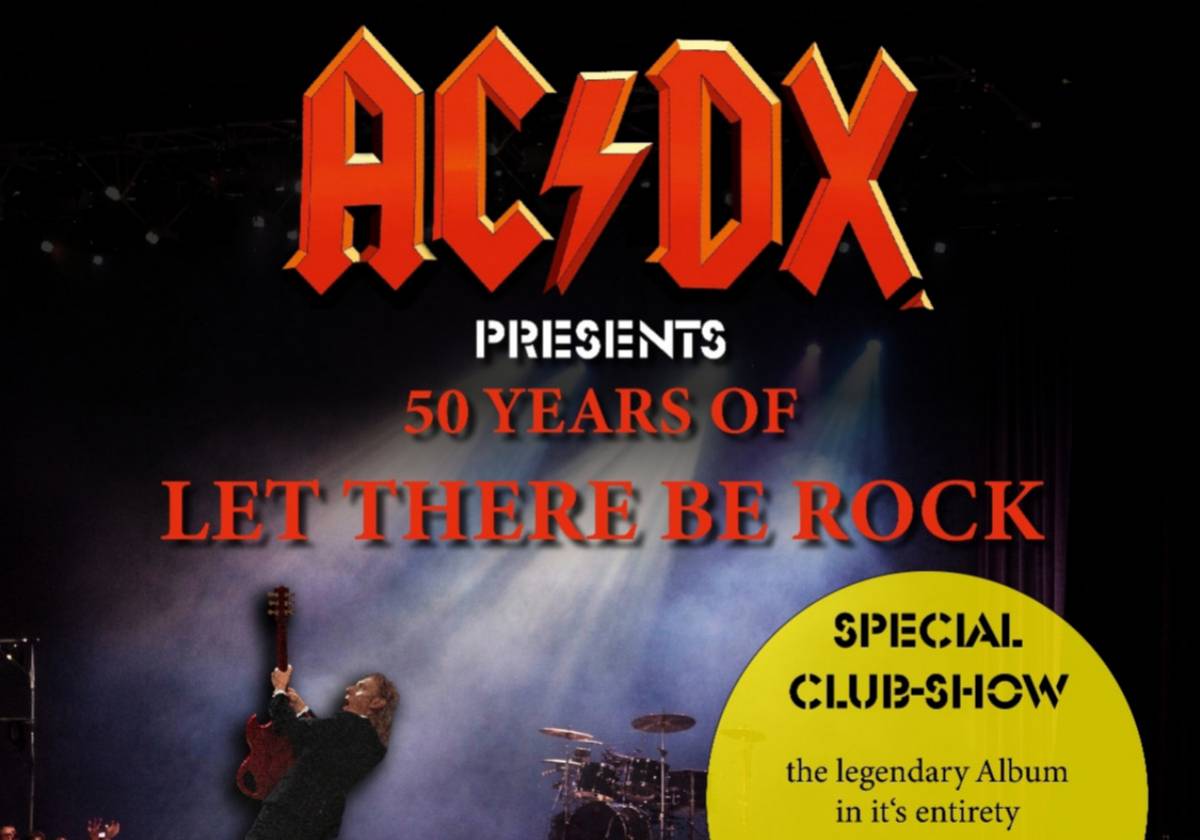 AC/DX. feiern 50 Jahre „Let There Be Rock“