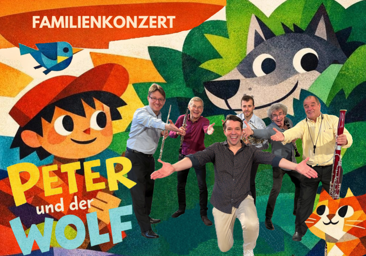 Peter und der Wolf