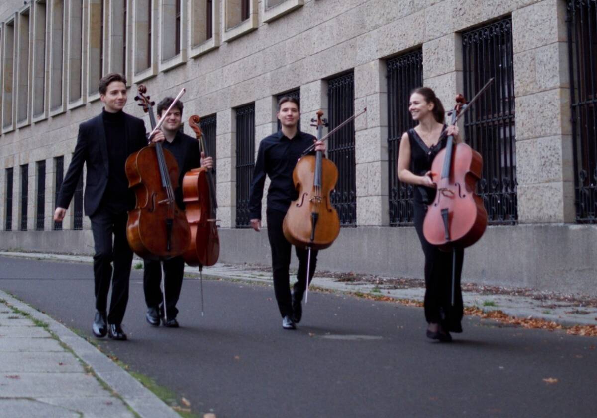 2Cities Celloquartett