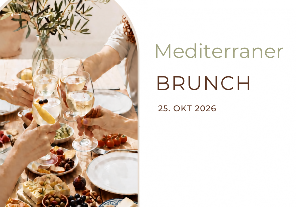 Mediterraner Brunch - Ein Sonntag wie im Urlaub
