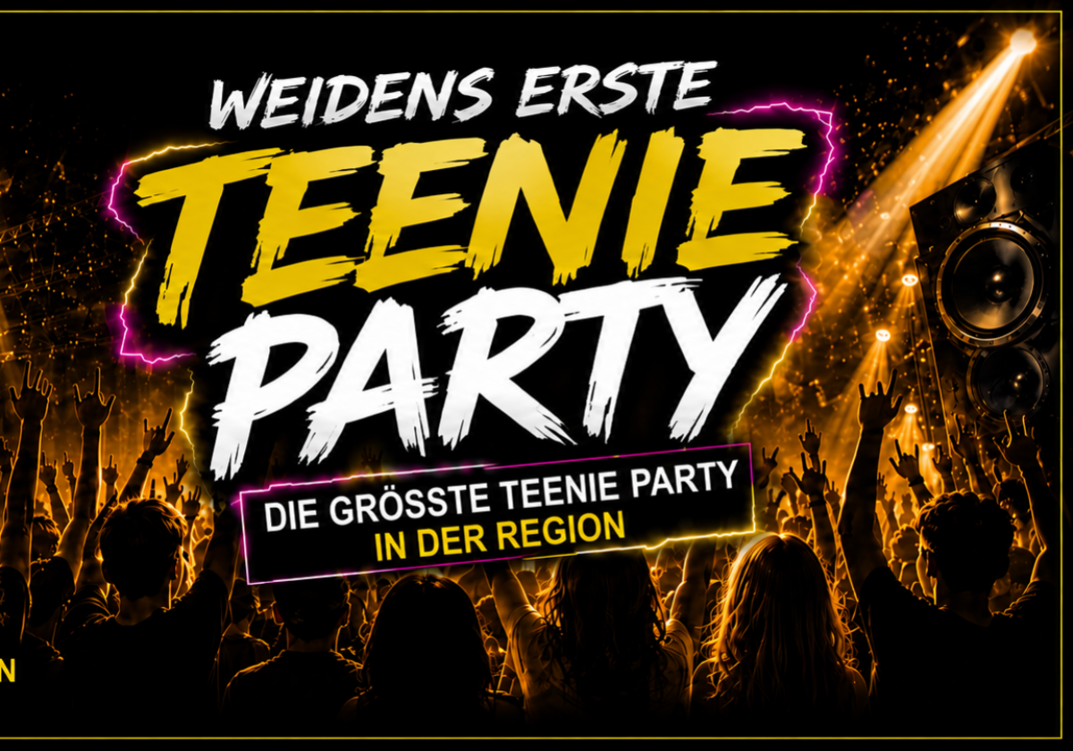 WEIDENS ERSTE TEENIE PARTY