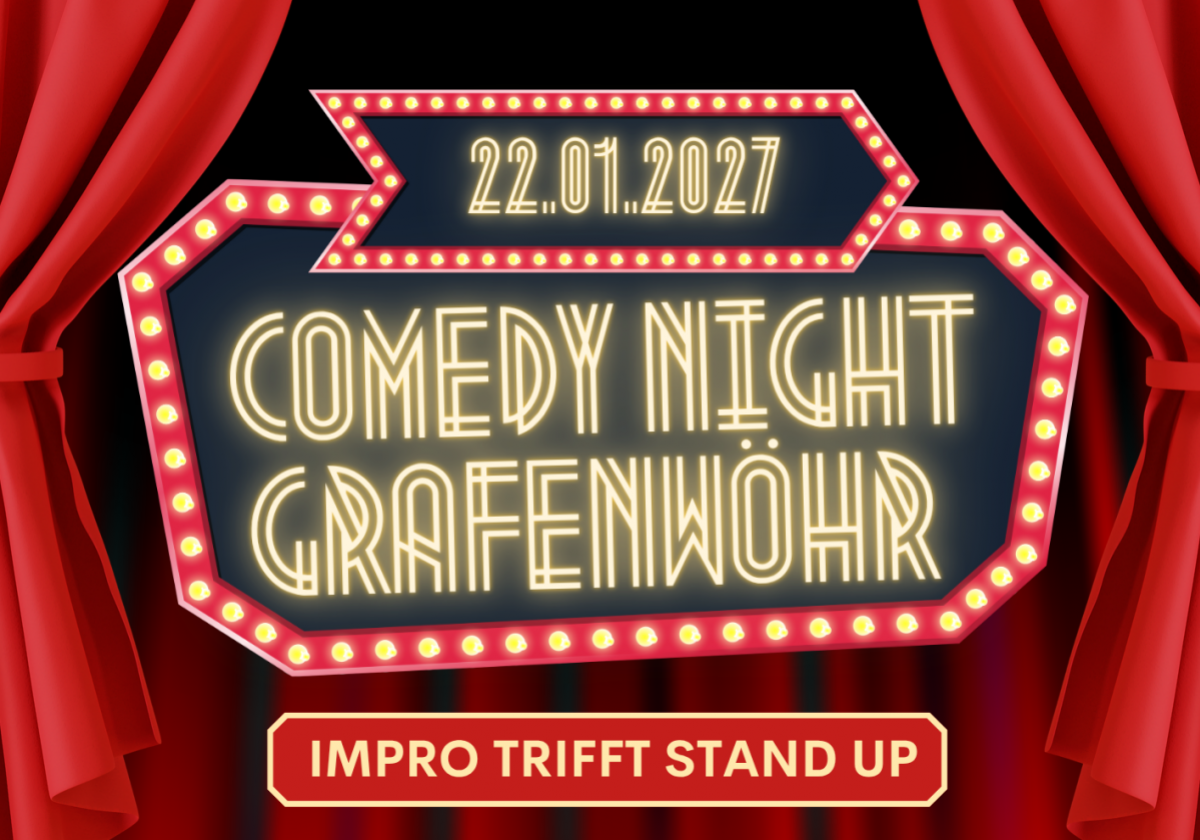 Comedy Night Grafenwöhr - Impro trifft Stand-Up