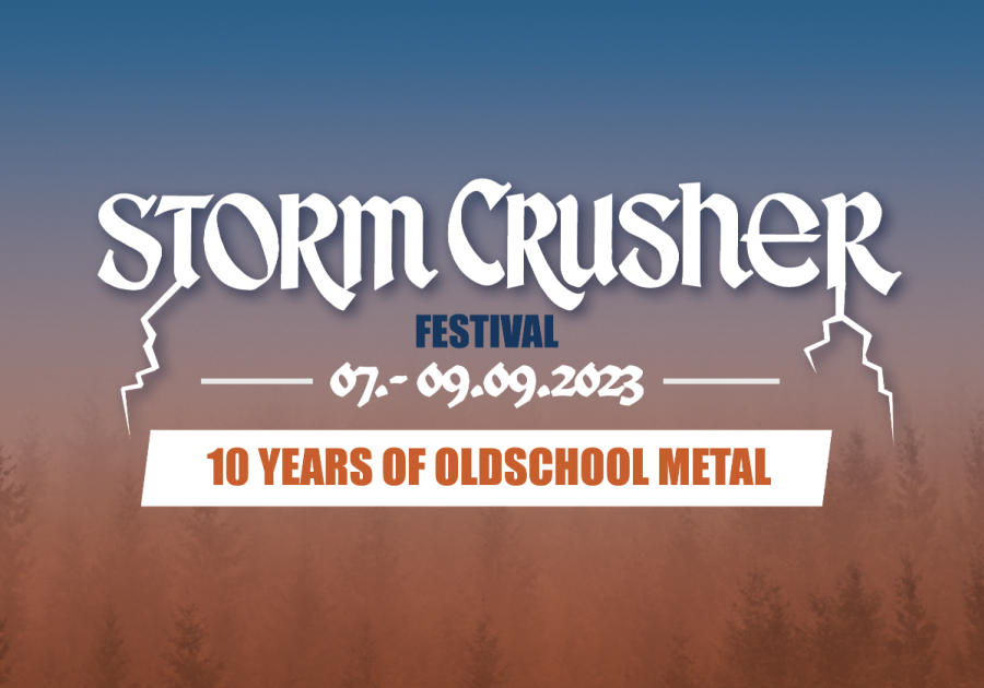 » Tickets » Storm Crusher Festival 2023 SCF X Festivalticket