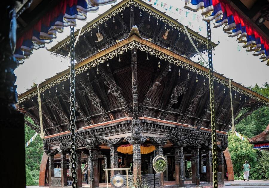 » Tickets » KlangYoga und Meditation » Wiesent, NepalHimalayaPavillon