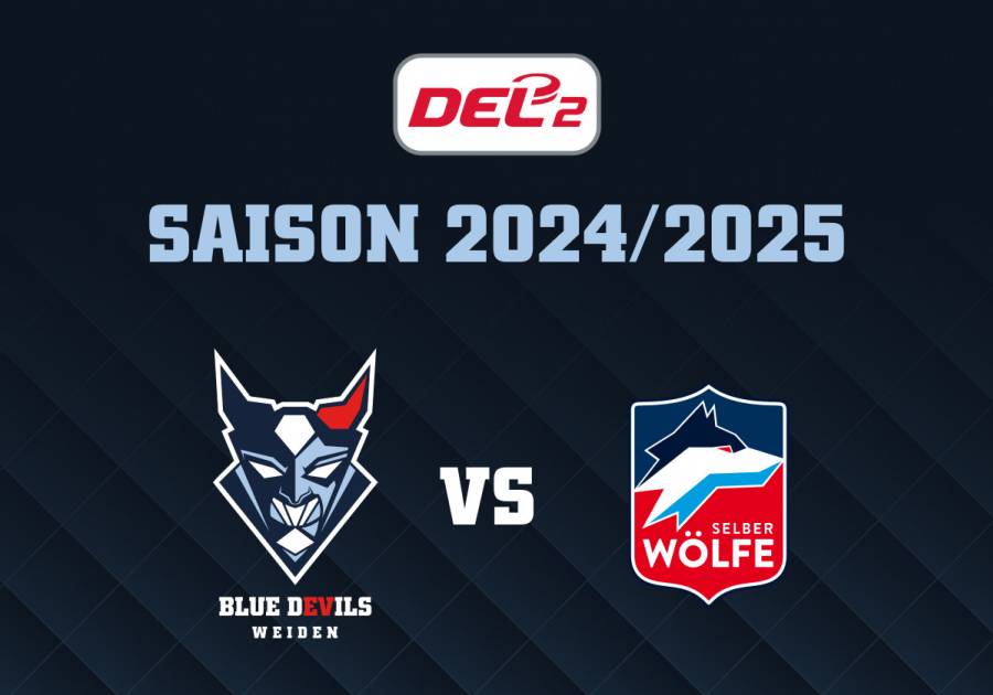 » Tickets » Blue Devils Weiden vs. Selber Wölfe » Weiden, HansSchröpf