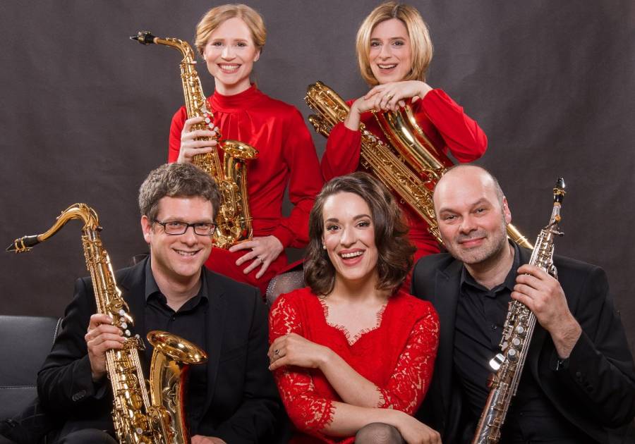 Saxofourte: Ein musikalisches Naturereignis!