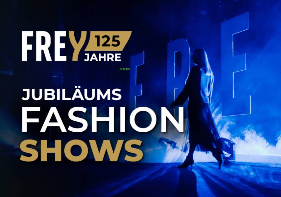 FREY FashionShow