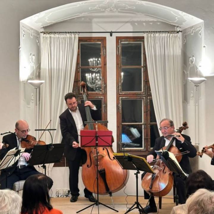 Neujahrskonzert mit dem Bamberger Streichquarett