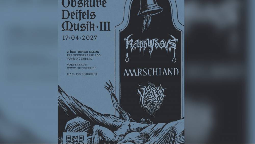 Tickets » Obskure Deifels Musik Part 3 » Nürnberg, Z-Bau » 17.04