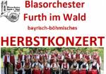 Blasorchester Furth im Wald: Herbstkonzert 2023