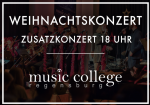 Music College Regensburg 2. Weihnachtskonzert 2023