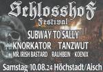 Schlosshof Festival 2024 - Samstag