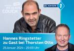 Bayern 1 Die Blaue Couch live Hannes Ringlstetter 