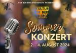 Sommerkonzert – Live Musik vom Burgtheaterverein