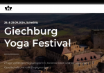 Giechburg Yoga Festival - Wochenend-Ticket