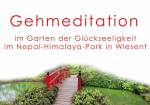 Geh-Meditation im Nepal-Himalaya-Park in Wiesent