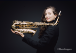 Asya Fateyeva - Saxophon, mit Quartett und Klavier