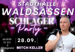 Schlagerparty mit DJ und Schlagerstar Mitch Keller