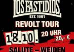 Los Fastidios (Italien): Revolt Tour