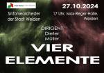 Sinfonieorchesterkonzert - Vier Elemente