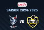 Blue Devils Weiden vs. Krefeld Pinguine