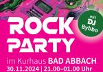 Rock Party im Kurhaus Bad Abbach