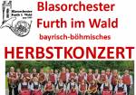 Blasorchester Furth im Wald: Herbstkonzert 2024