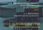 Weihnachtskonzert Collegium Musicum Neumarkt e.V.