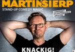 Martin Sierp: KNACKIG! Zumindest die Gelenke!