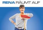 Rena Schwarz: Rena räumt auf