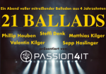 Steffi Denk mit 21 Ballads