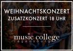 Music College Regensburg 2. Weihnachtskonzert 2024