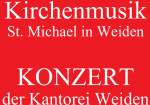 Weihnachtskonzert der Kantorei Weiden