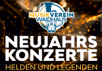 Neujahrskonzert des Musikvereins Waidhaus