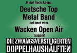 Metal Rock Abend mit deutscher Top Metal Band