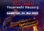 125 Jahre FF Neusorg - Samstag 24.05.2025