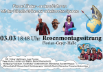 Rosenmontagssitzung Schlappmaulorden