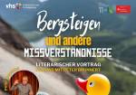 BERGSTEIGEN und andere MISSVERSTÄNDNISSE