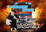 BLUELIGHT NIGHT mit Luca-Dante Spadafora