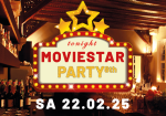 MovieStar Party im Mannschaftscasino