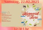 Marias Baby-Konzert: Karneval der Tiere