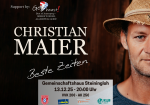 Christian Maier - Beste Zeiten Support: Ge Heast!