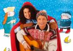 Mit Sternschnuppe in die Winter-Weihnachts-Welt
