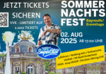 Sommernachtsfest in der Eremitage/BAYREUTH