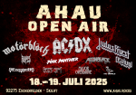 AHAU Open Air - Wochenendticket